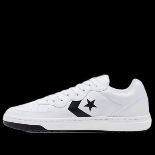 Converse Rival Leather Low Top 'White Black'