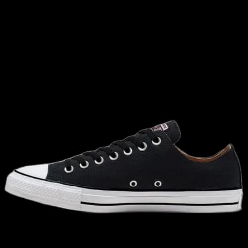 Converse Chuck Taylor All Star Canvas Wordmark Low Top 'Black White'