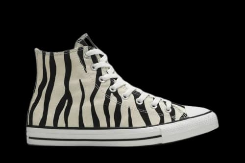 Converse Chuck Taylor All Star Hi Zebra Stripe