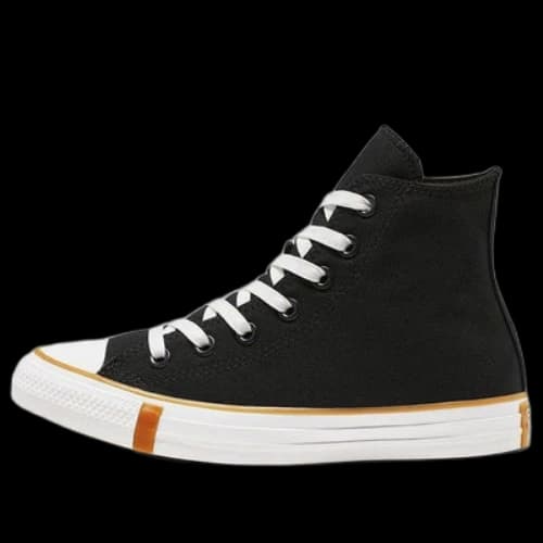 Converse Frosted Dimensions Chuck Taylor All Star High Top 'Black White'