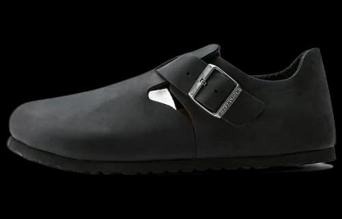 Birkenstock London Oiled Leather 'Black'