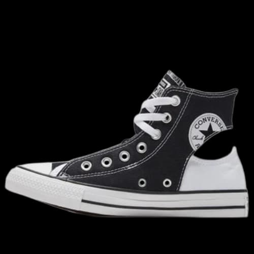 Converse Chuck Taylor All Star Twisted Upper 'Black'