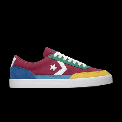 Converse Net Star Classic Low 'Twisted Prep - Rose Maroon'