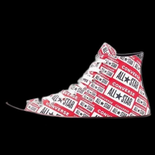 Converse Logo Play Chuck Taylor All Star 'Red White'