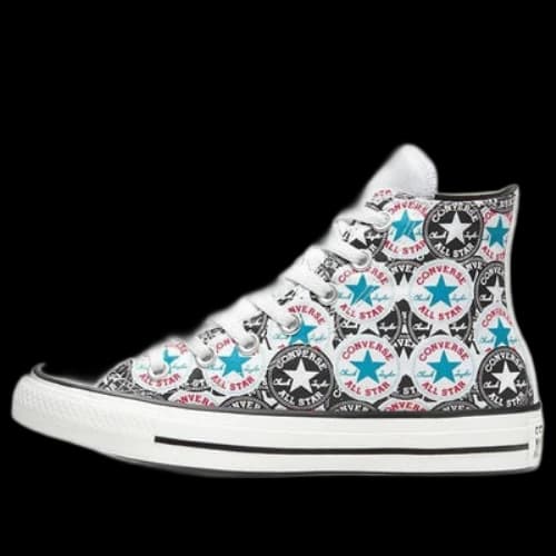 Converse Convese Chuck Taylor All Star High Top Black/Blue