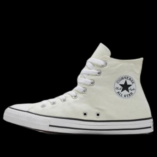 Converse Cheerful Chuck Taylor All Star High Top Egret