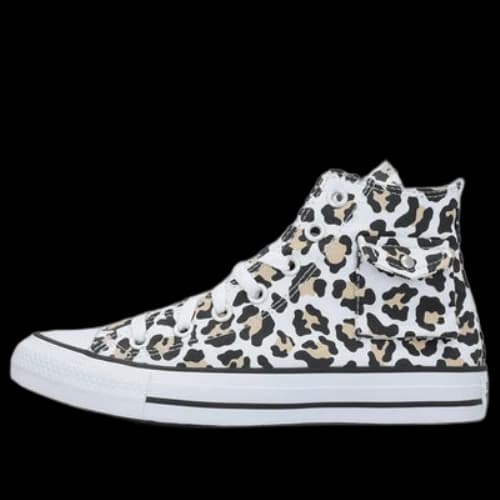 Converse Chuck Taylor All Star Hi 'Black White Yellow'