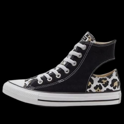 Converse Twisted Upper Chuck Taylor All Star 'White leopard'