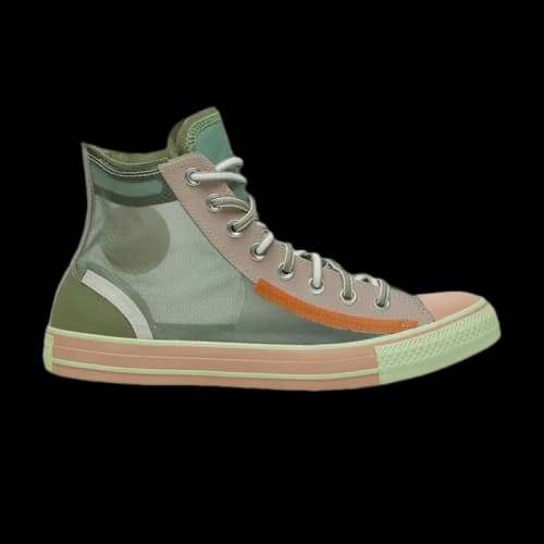 Converse Chuck Taylor All Star High 'Translucent Deep Emerald'