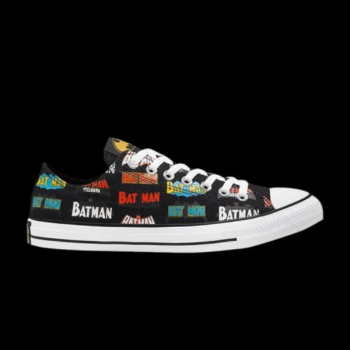Converse DC Comics x Chuck Taylor All Star Low 'Batman'