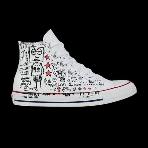 Converse Chuck Taylor All Star Canvas LTD High 'Graffiti'