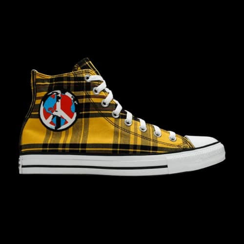 Converse Chuck Taylor All Star High 'Plaid Pack - World Peace'