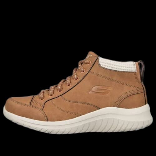 Skechers Ultra Flex 2.0 'Social Crew - Chestnut' (Women's)