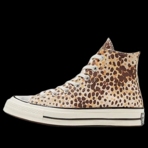Converse Animal Print Chuck 1970s 'Leopard White'