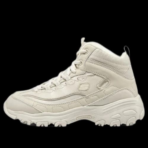 Skechers DLites 1.0 Shoes 'Beige' (Women's)