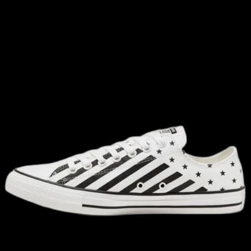 Converse Stars & Stripes Chuck Taylor All Star 'White Black'