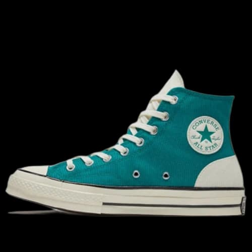 Converse Psychedelic Hoops Chuck 1970s