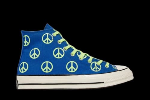 Converse Chuck 70 High 'Unleash Peace - Royal Ghost Green'