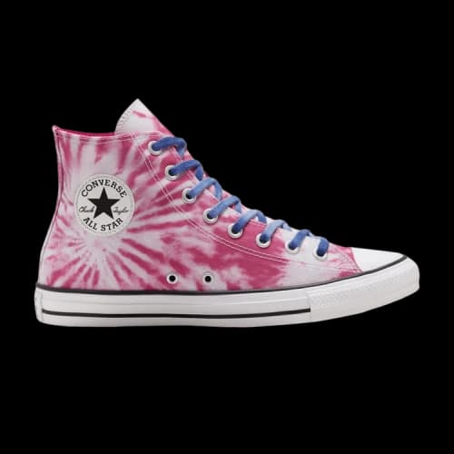 Converse Chuck Taylor All Star High 'Twisted Summer - Tie Dye Pink'