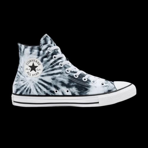 Converse Chuck Taylor All Star High 'Twisted Summer - Black Tie Dye'