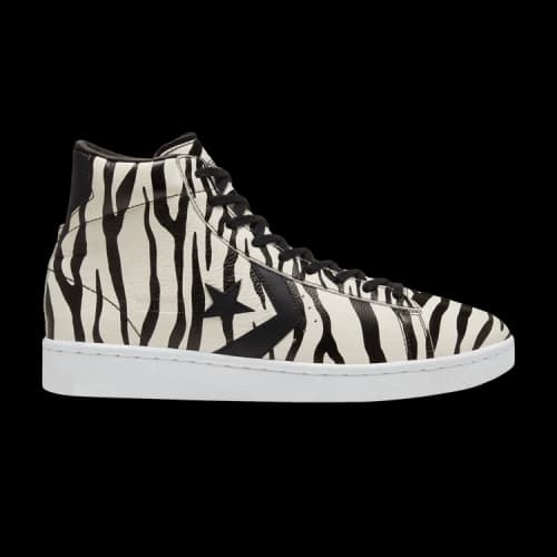 Converse Pro Leather High 'Archival Zebra Print'