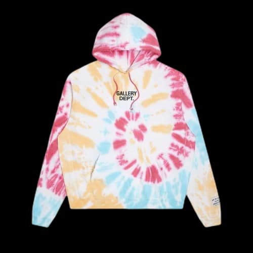 Gallery Dept. Marina Tie Dye Hoodie 'Multicolor'