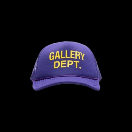Gallery Dept. GD Trucker Cap 'Purple'
