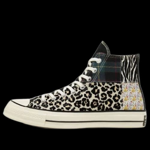 Converse Mixed Chaos Chuck 1970s 'Black White'