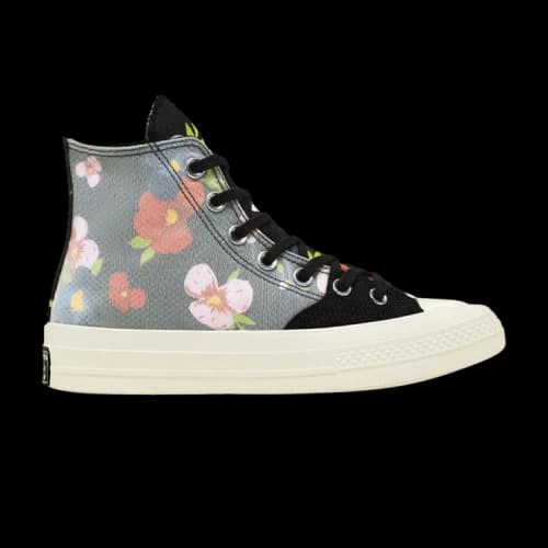 Converse Chuck Taylor All Star 70 Hi Floral Black