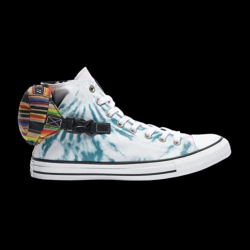 Converse Chuck Taylor All Star Buckle Up High 'Tie-Dye'
