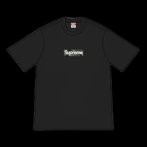 Supreme FW23 Box Logo T-Shirt 'Black'