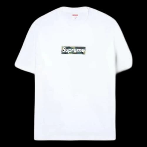 Supreme FW23 Box Logo T-Shirt 'White'