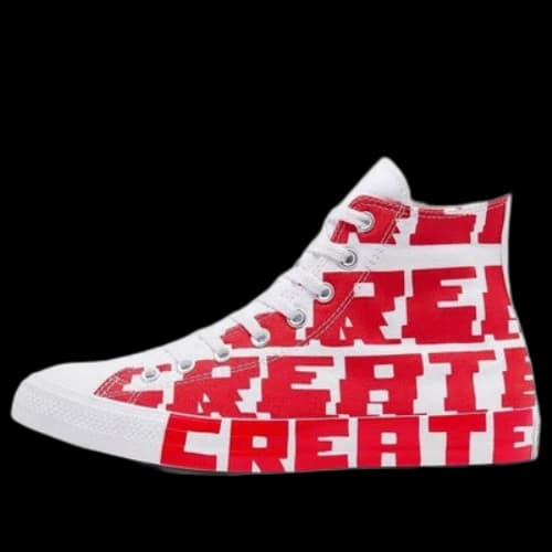 Converse Chuck Taylor All Star 'White Red'