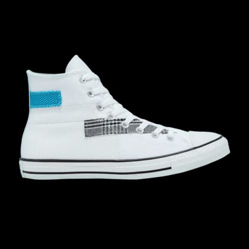Converse Chuck Taylor All Star High 'Hacked Fashion - White Sail Blue'