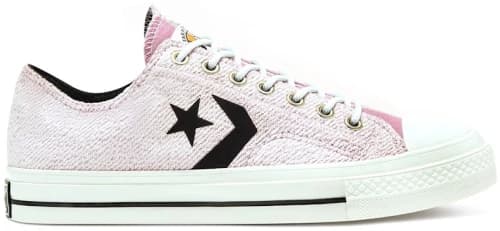 Converse Star Player Ox Reverse Terry Pink