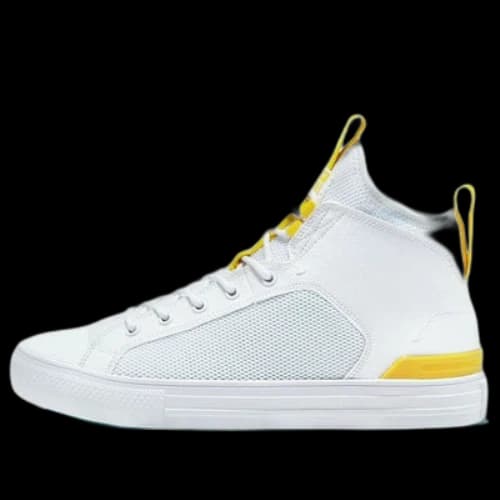 Converse Chuck Taylor All Star Ultra Mid 'White Yellow'