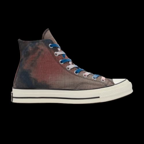 Converse Chuck 70 High 'Tie Dye Plaid'