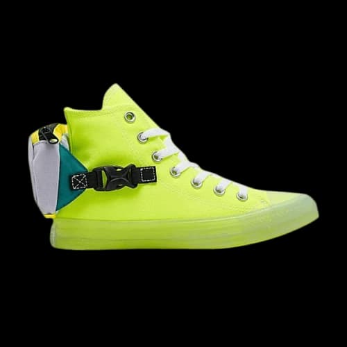 Converse Chuck Taylor All Star Buckle Up High 'Neon Jelly'