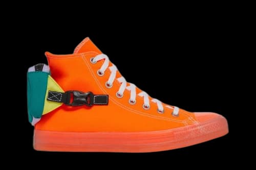 Converse Chuck Taylor All Star Buckle Up High 'Total Orange'
