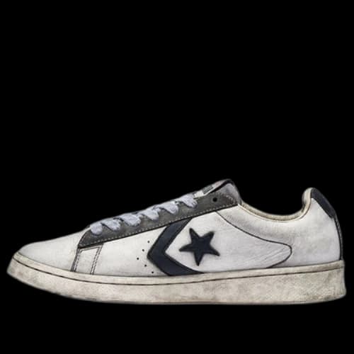 Converse Pro Leather Low Top 'Gray White'