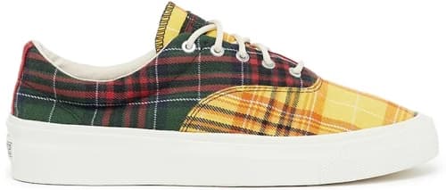 Converse Skid Grip Ox Twisted Plaid