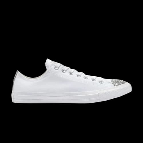 Converse Chuck Taylor All Star Low 'White Glitter Toe'