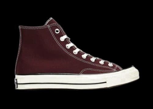 Converse Chuck Taylor All Star 70 Hi Black Currant