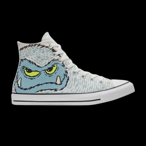 Converse Chuck Taylor All Star High 'Yeti Snowman'
