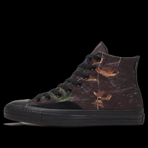 Converse Chuck Taylor All Star Pro Black/Brown Leaves