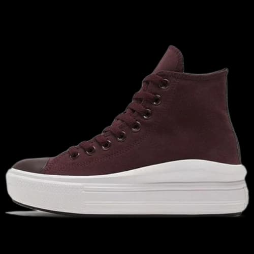 Converse Chuck Taylor All Star Move Black/Red