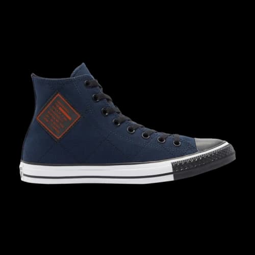 Converse Chuck Taylor All Star High 'Workwear Quilting - Obsidian Amber'