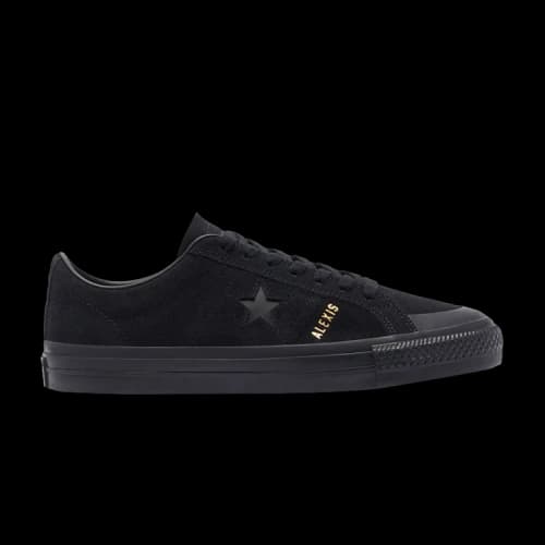 Converse One Star Pro AS Cons Low 'Triple Black'