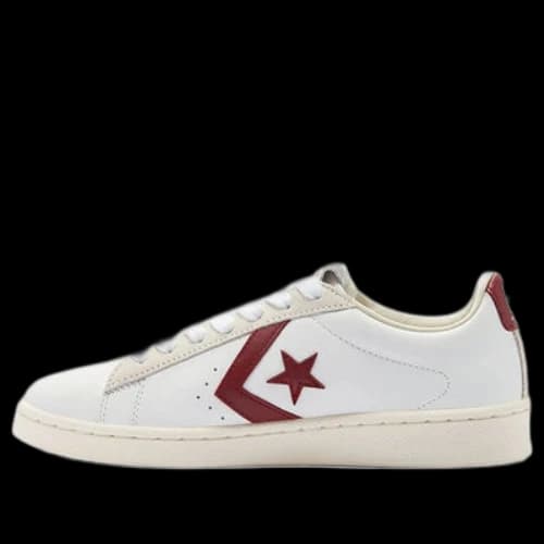 Converse Pro Leather Low Top 'White Red'