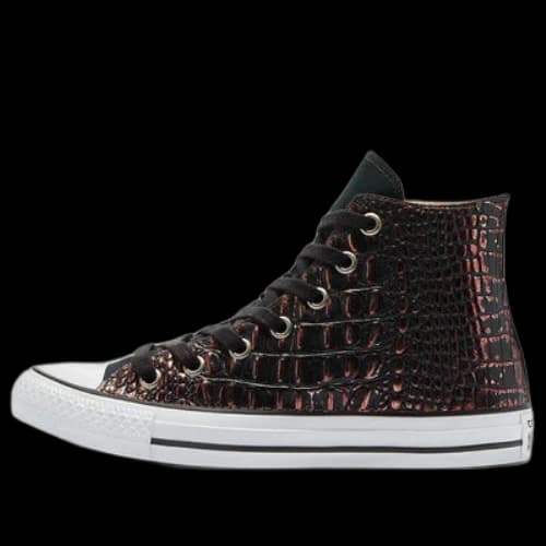 Converse Chuck Taylor All Star High Top Shoes Black/Red